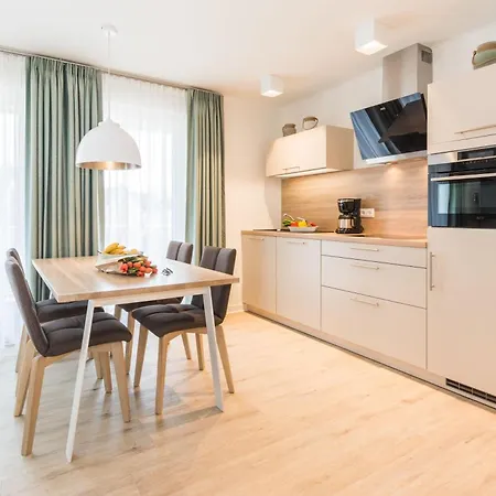 Am Park 1 Appartement Prerow